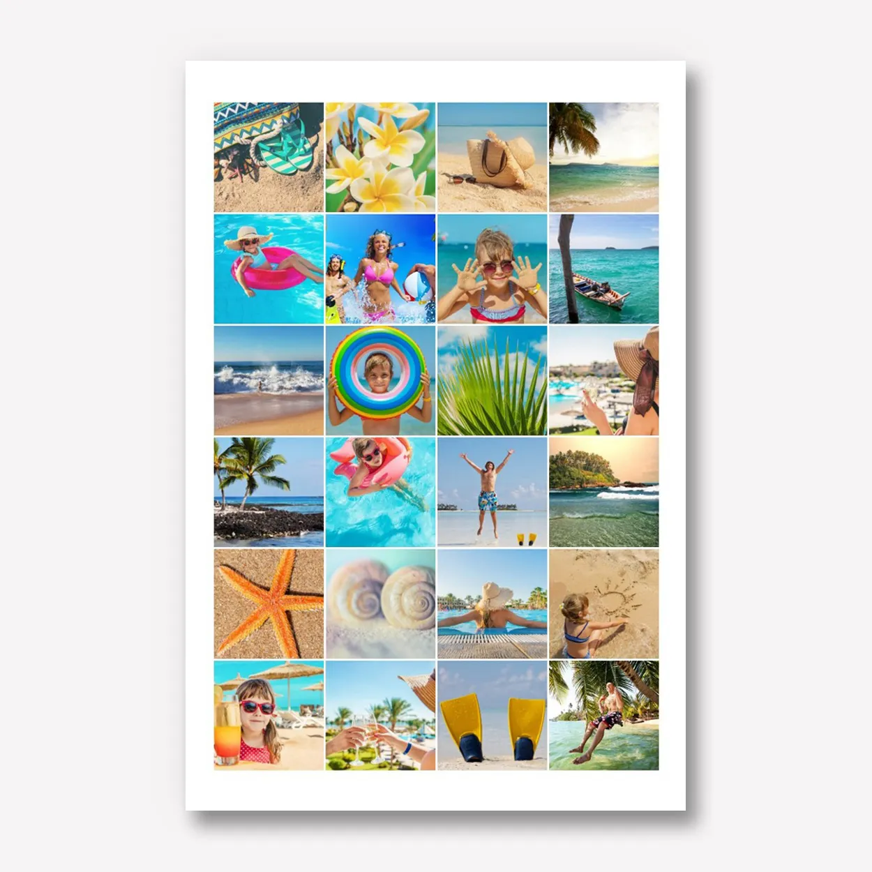 24 Foto Karton 60x90