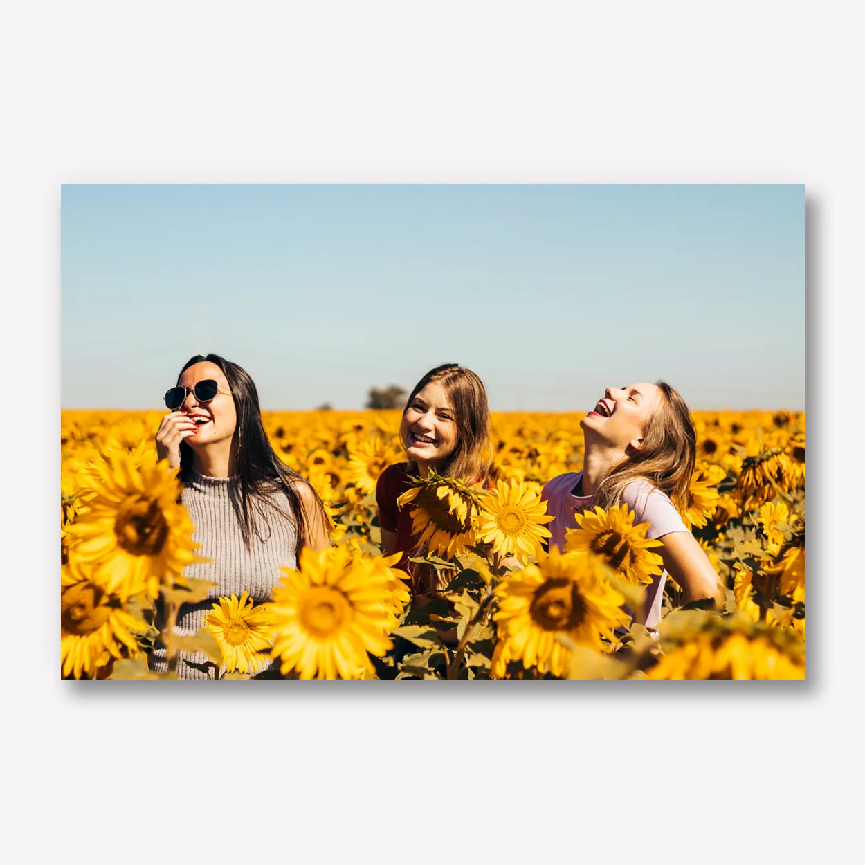 Foto op karton 70x50