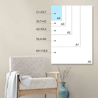 Poster A4 formaat 20x30