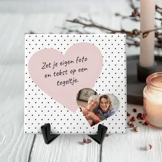 tekst op een tegeltje