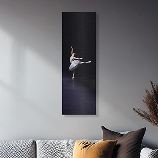 foto op aluminium 30x90