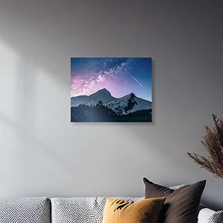 foto op aluminium 50x40