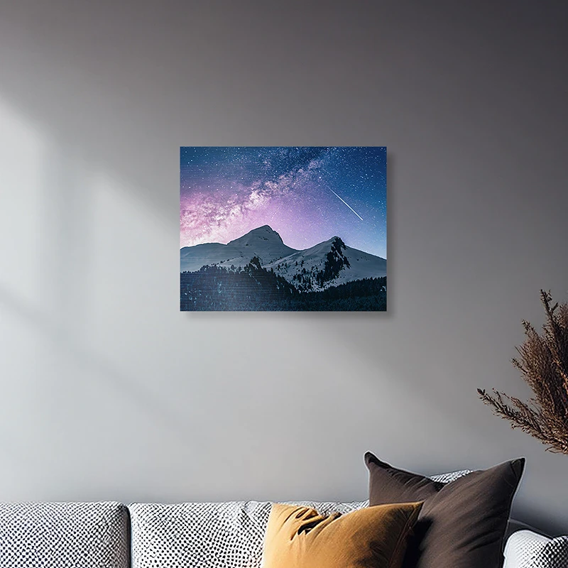 foto op aluminium 50x40