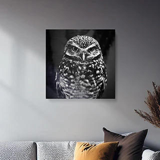 foto op aluminium 60x60