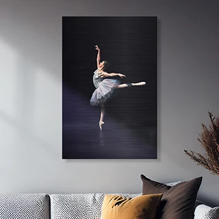 foto op aluminium 60x90