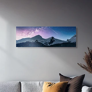 foto op aluminium 90x30