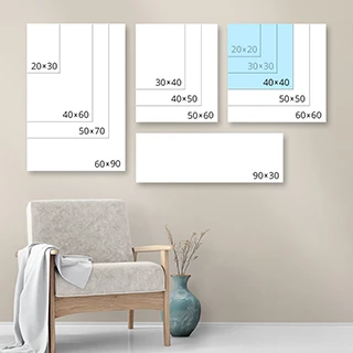 Foto afdrukken Aluminium 40x40 cm