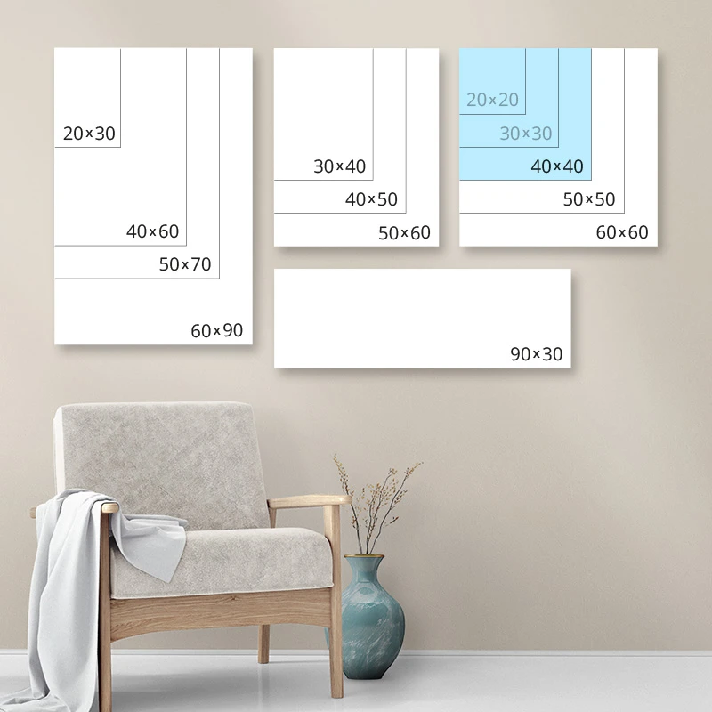 Foto afdrukken Aluminium 40x40 cm