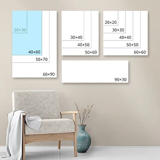 Foto afdrukken Aluminium 40x60 cm