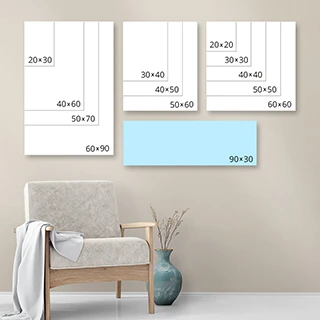 Foto afdrukken Aluminium 90x30 cm