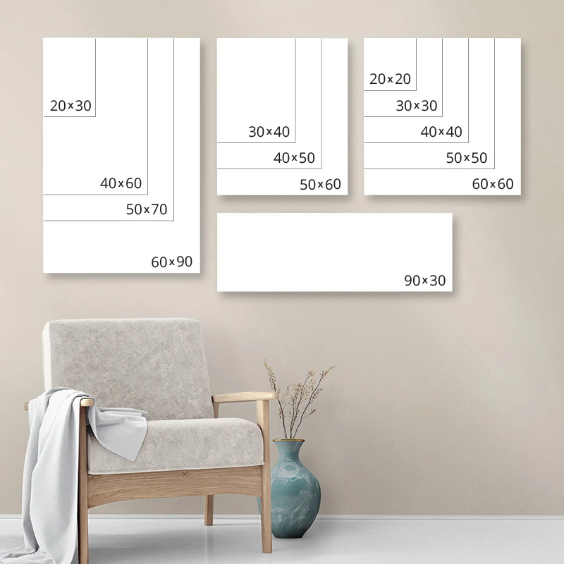 Foto op aluminium in vele formaten