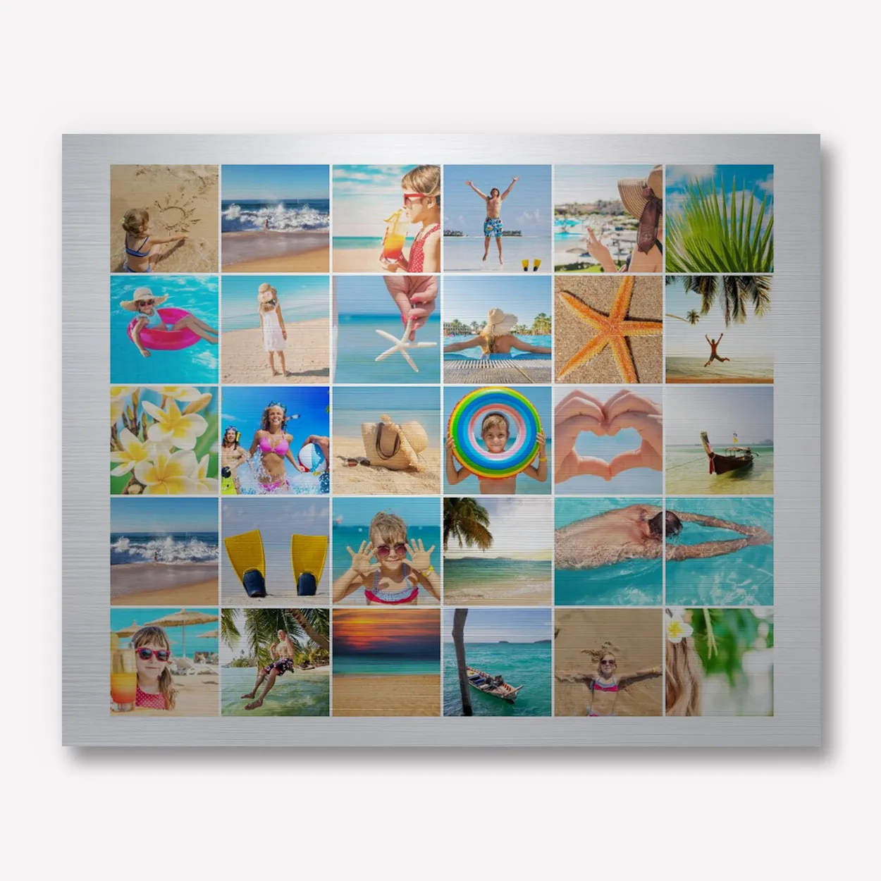 30 Foto Aluminium 50x40