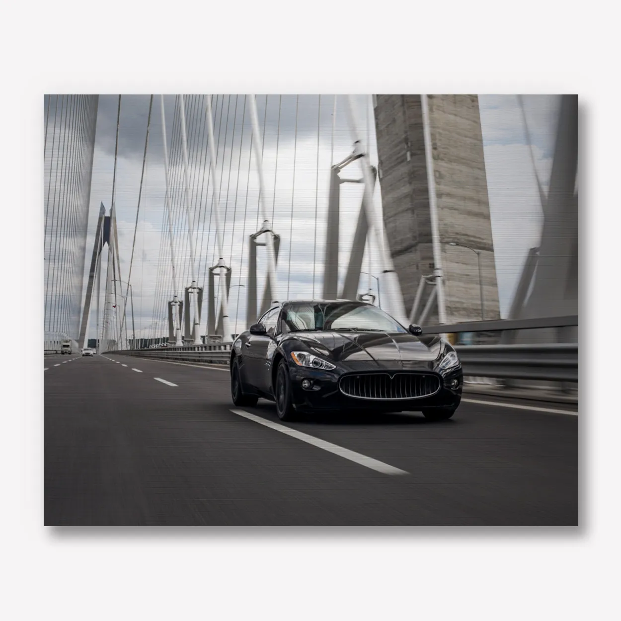 Foto op aluminium 50x40