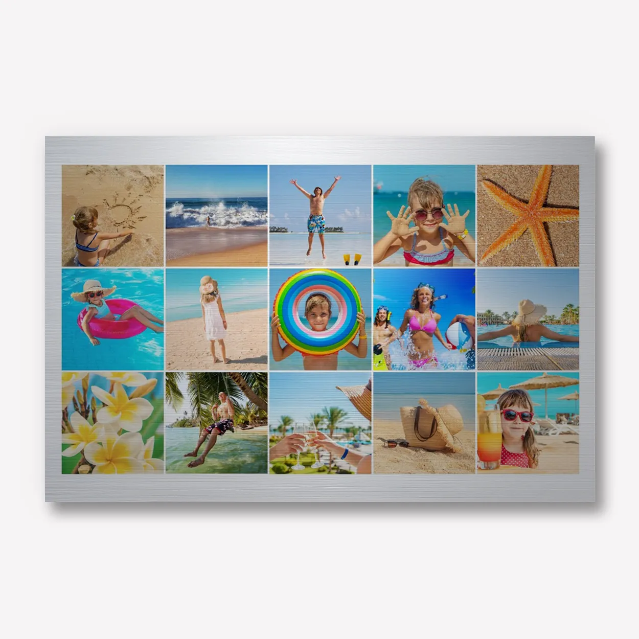 15 Fotocollage Aluminium 60x40