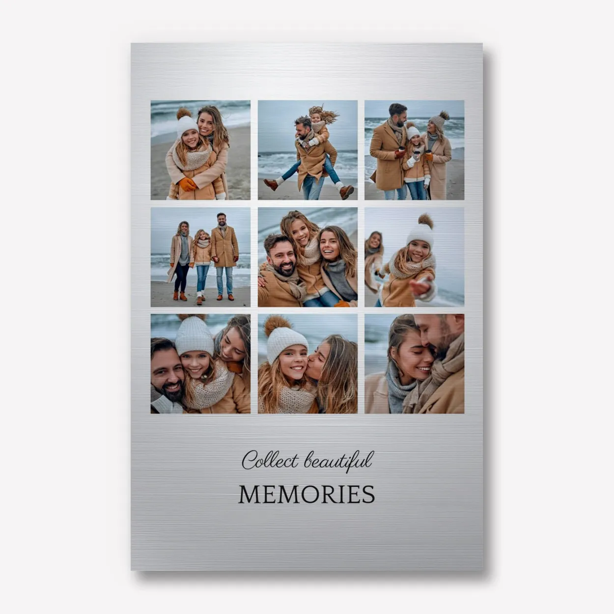 Aluminium foto collage 60x90