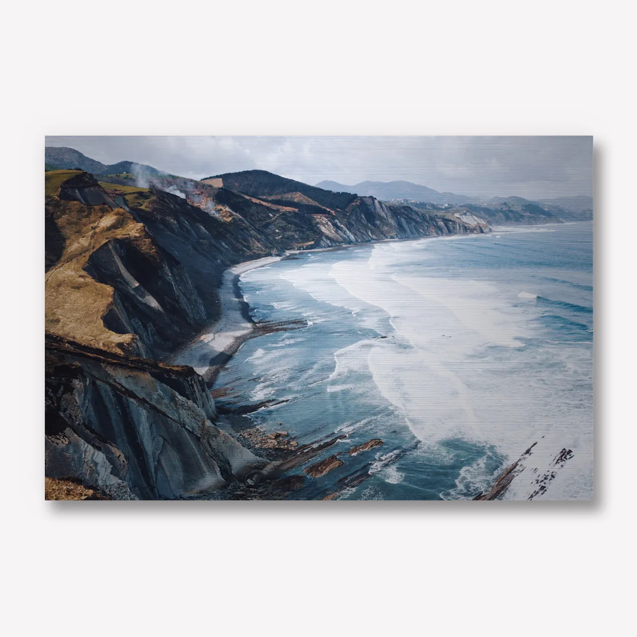 Foto op aluminium 90x60